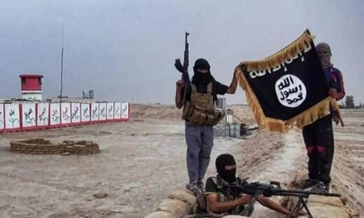 پرچم جدید داعش! +عکس