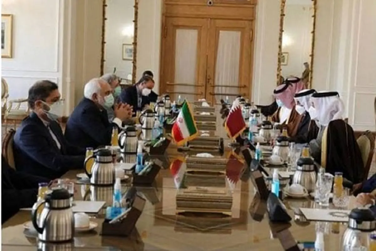 وزیر خارجه قطر حامل پیام ویژه برای ایران؟/ روحانی: هر زمان آمریکا تحریمها را لغو کند ایران هم به تعهدات خود باز میگردد