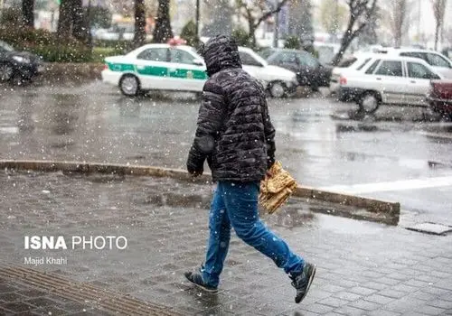 این مناطق منتظر بارش برف باشند 