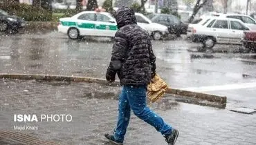 هشدار سازمان هواشناسی: تشدید بارش باران و برف/ کوهنوردی نکنید