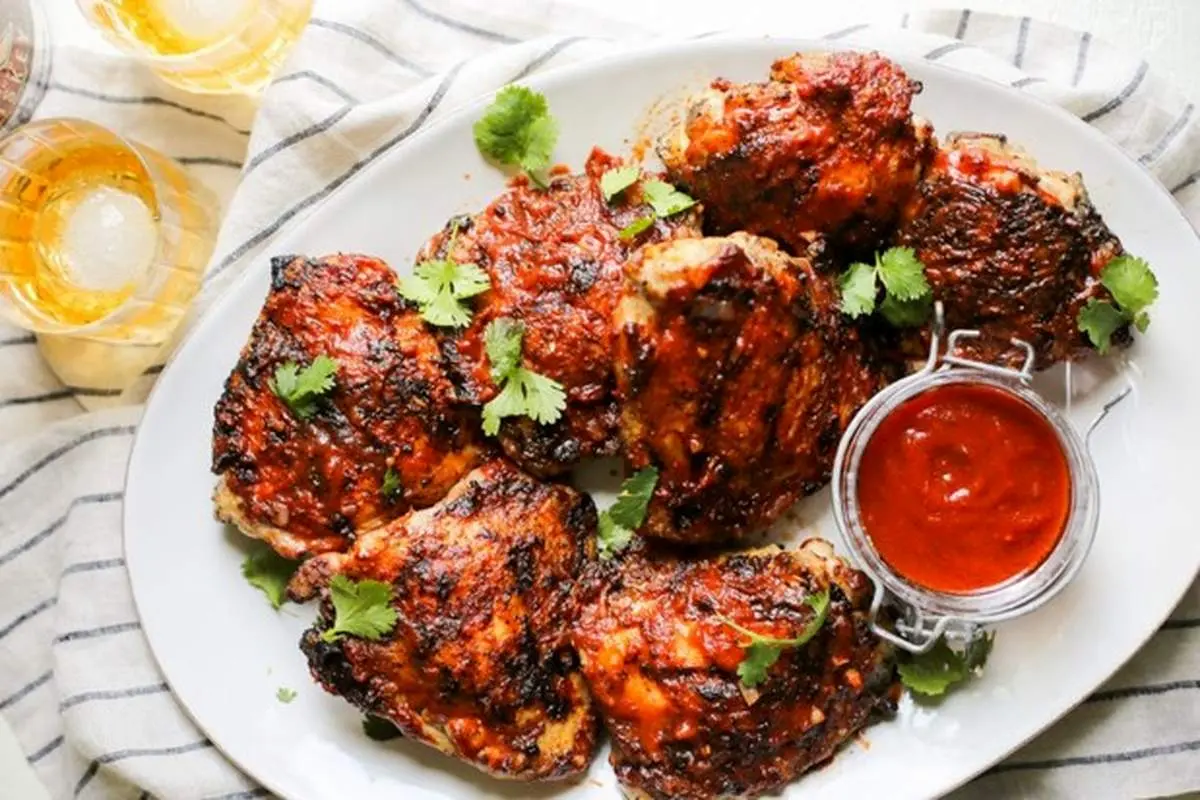 طرز تهیه و روش مزه دار کردن جوجه کباب در فر