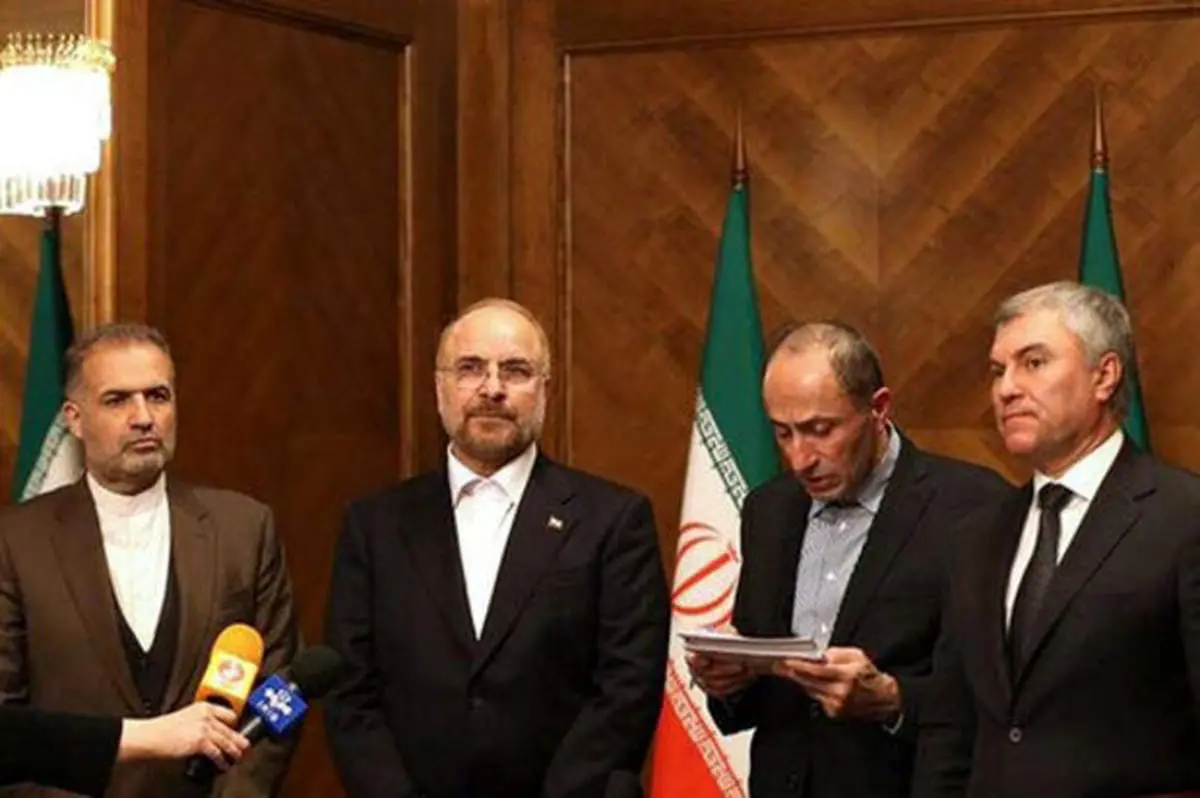 ناشی گریهایی که گریبان قالیباف را در مسکو گرفت