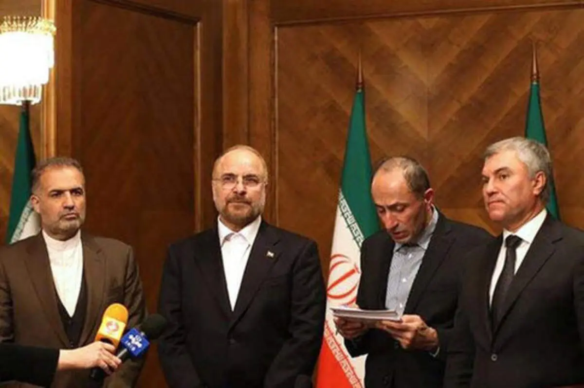 ناشی گری‌هایی که گریبان قالیباف را در مسکو گرفت