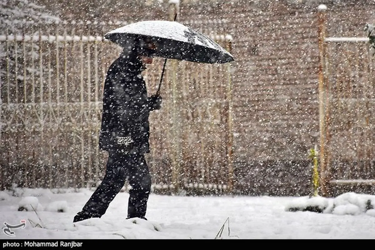 هواشناسی ایران ۹۹/۱۱/۲۸|برف، باران و باد شدید در راه است