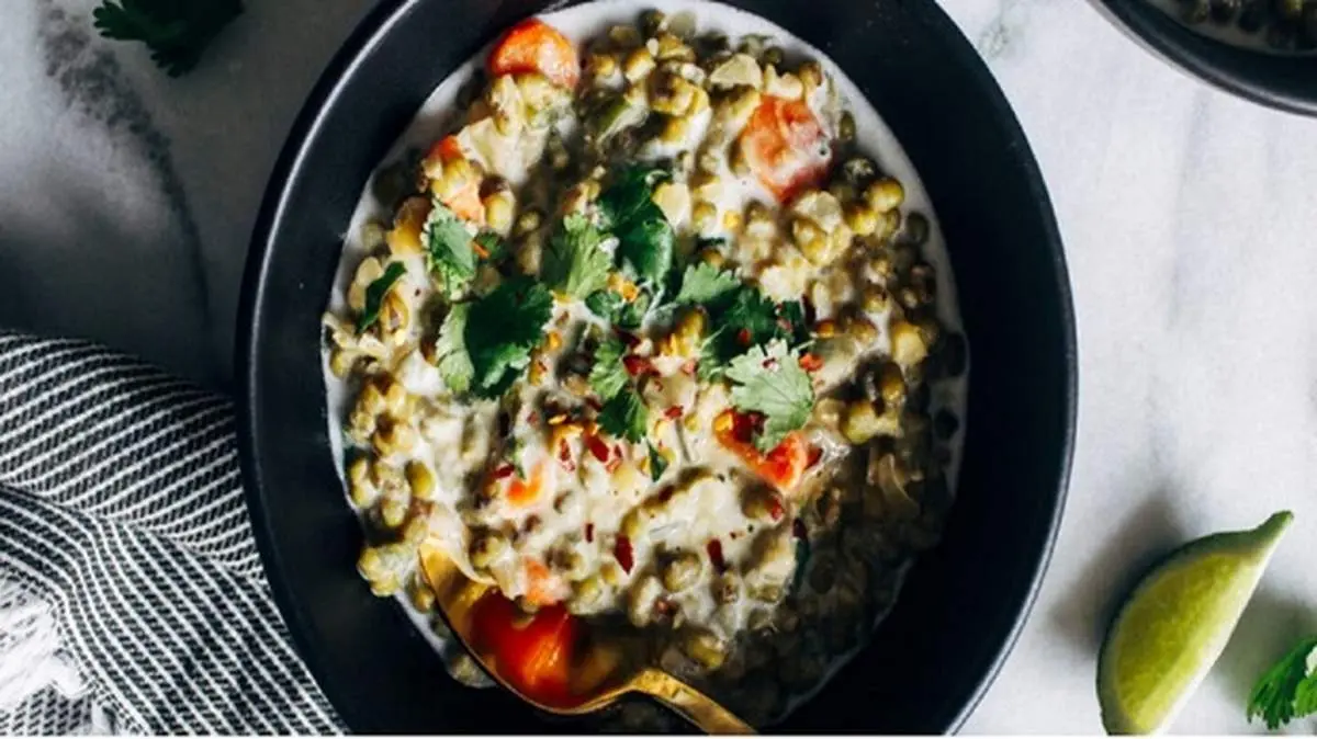 طرز تهیه خوراک ماش تند و خوشمزه