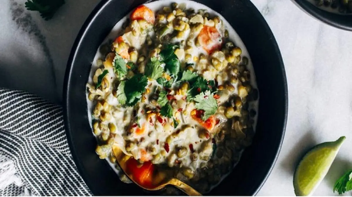 طرز تهیه خوراک ماش تند و خوشمزه