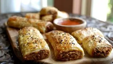 طرز تهیه رول عدسی خوشمزه و مقوی