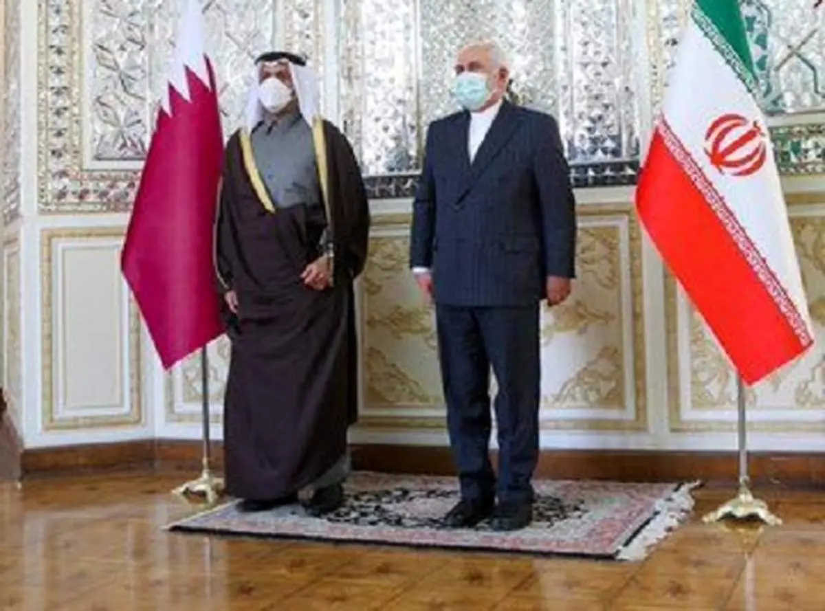 وزیر خارجه قطر: با ظریف، یک گفتوگوی سازنده داشتم