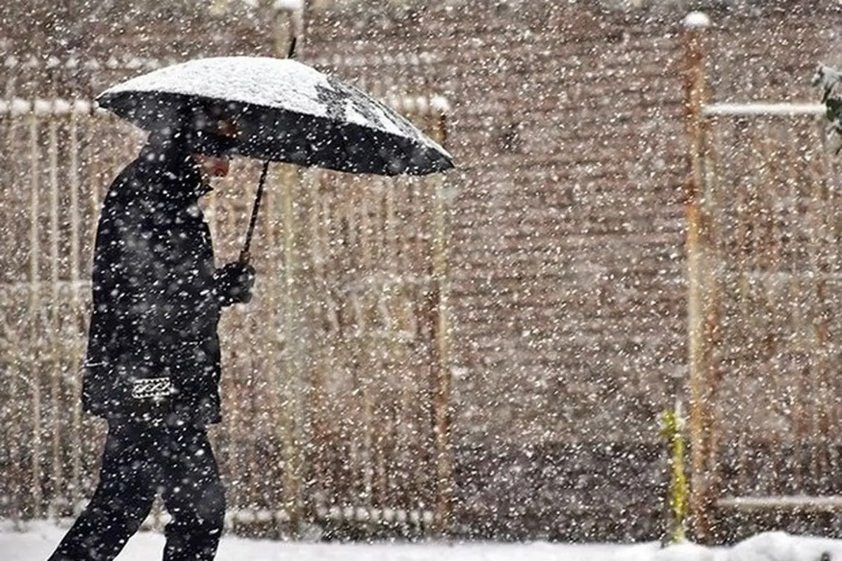 هواشناسی ایران ۹۹/۱۱/۲۸ / بارش برف و باران ۴روزه در اکثر مناطق کشور/ سامانه بارشی جدید شنبه می‌آید