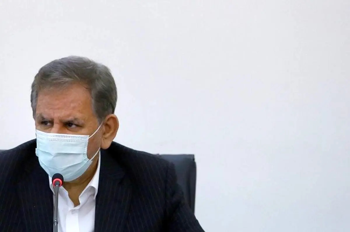 جهانگیری: توجه به مسائل زیست محیطی جزو اولویتهای اصلی دولت است