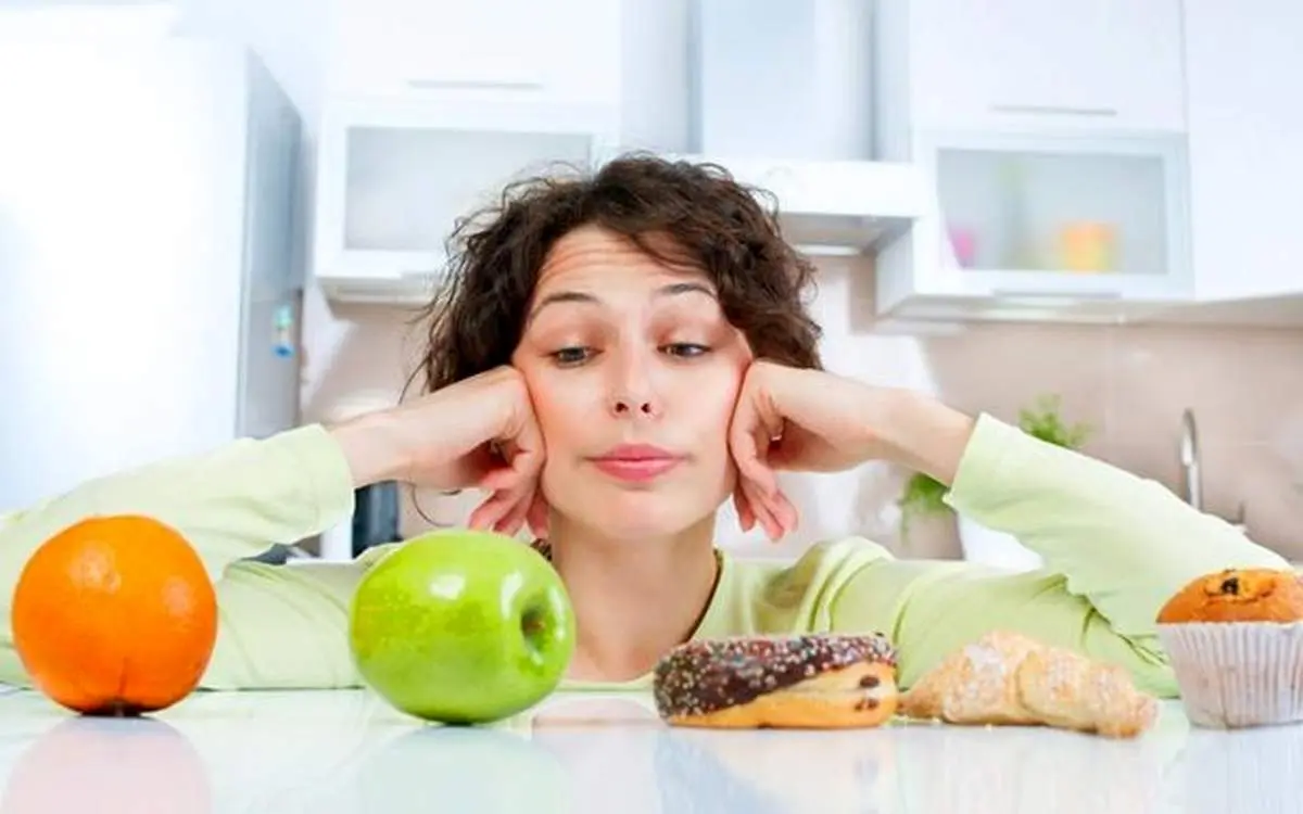 چرا نمیتوانیم به راحتی وزن خود را کم کنیم؟