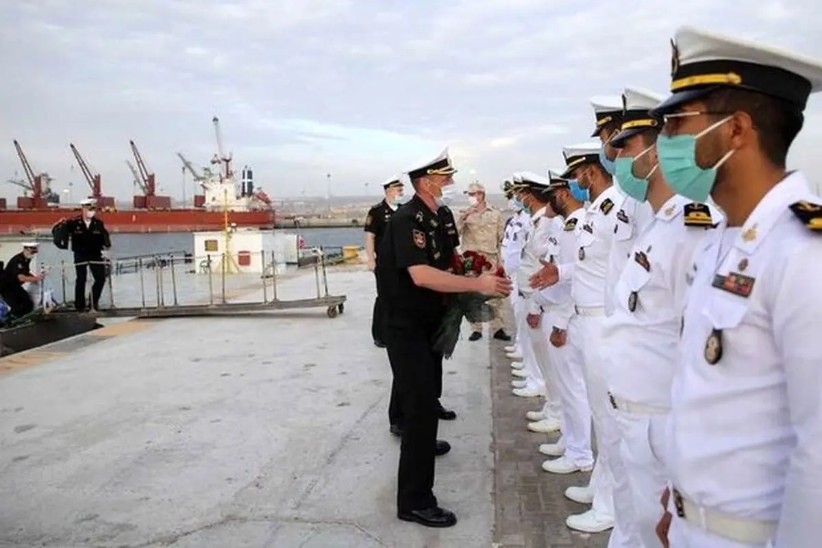 رزمایش مرکب امنیت دریایی ایران و روسیه