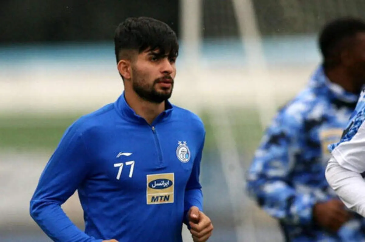 بازگشت هافبک استقلال به فوتبال بعد از یکسال