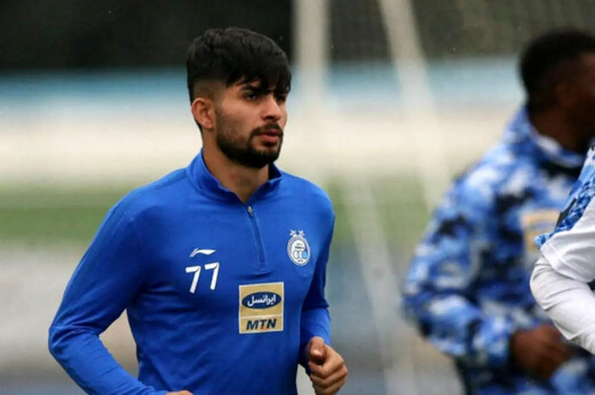 بازگشت هافبک استقلال به فوتبال بعد از یکسال