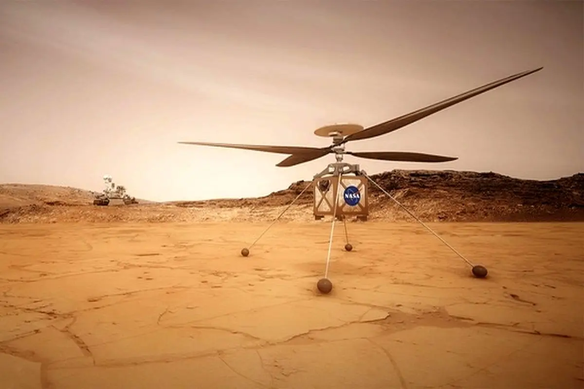 ماموریت بالگرد مریخی ناسا چیست؟
