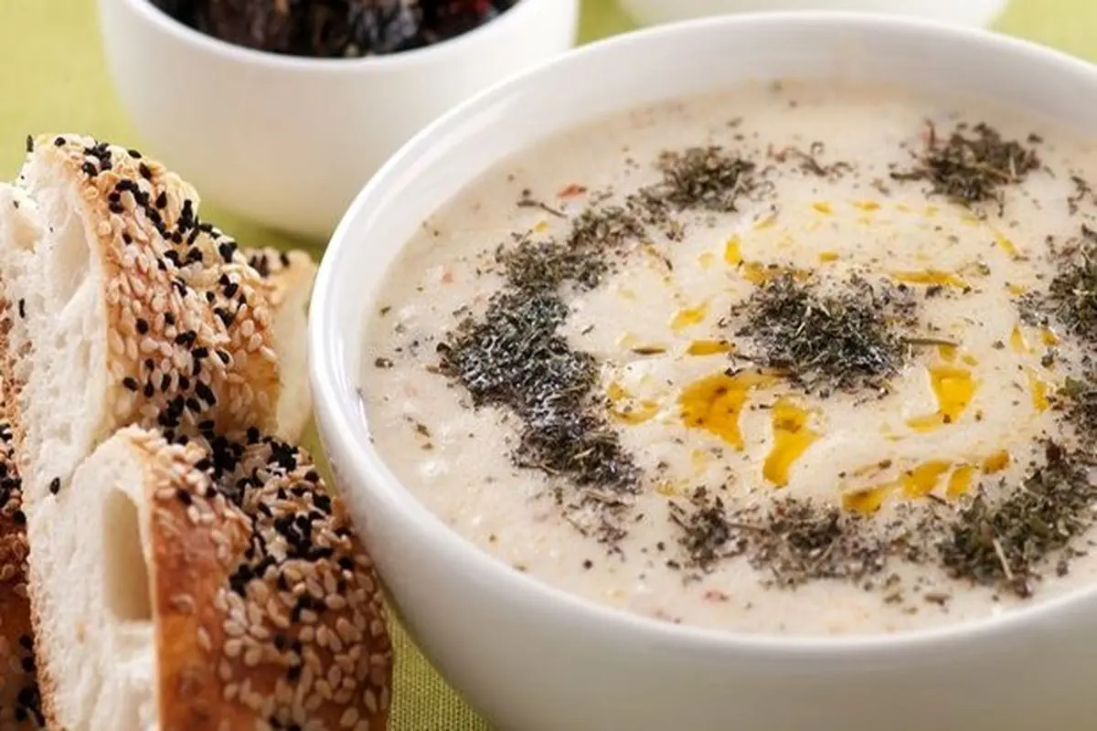 طرز تهیه سوپ ماست ترکیه، سوپ خوشمزه و کلاسیک