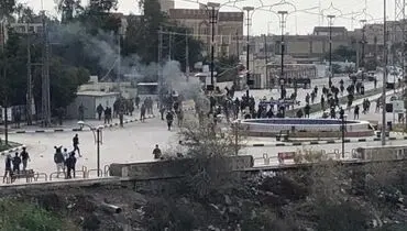 ناصریه عراق مجددا ناآرام شد