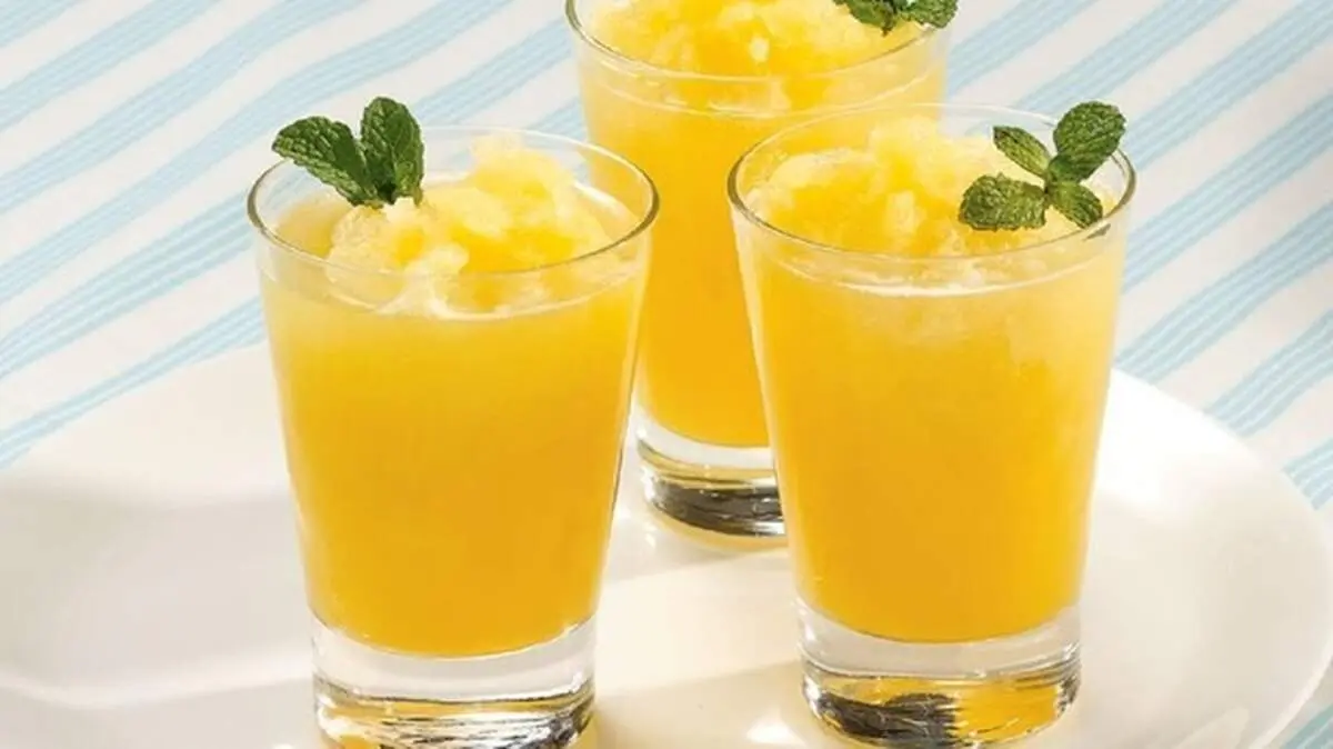 طرز تهیه یخ در بهشت در خانه