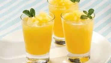 طرز تهیه یخ در بهشت در خانه