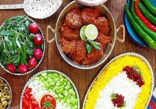  طرز تهیه شامی پوک گیلانی