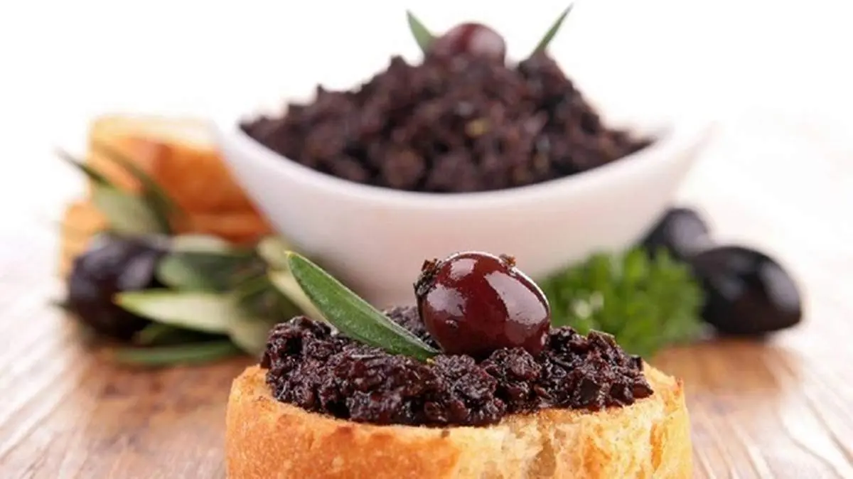 طرز تهیه سس زیتون خوشمزه با طعم سبزیجات