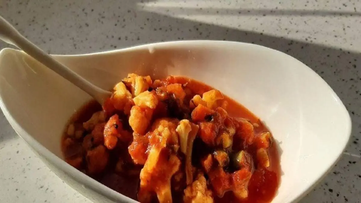 طرز تهیه ترشی مشهدی یا سالاد مشهدی اصیل