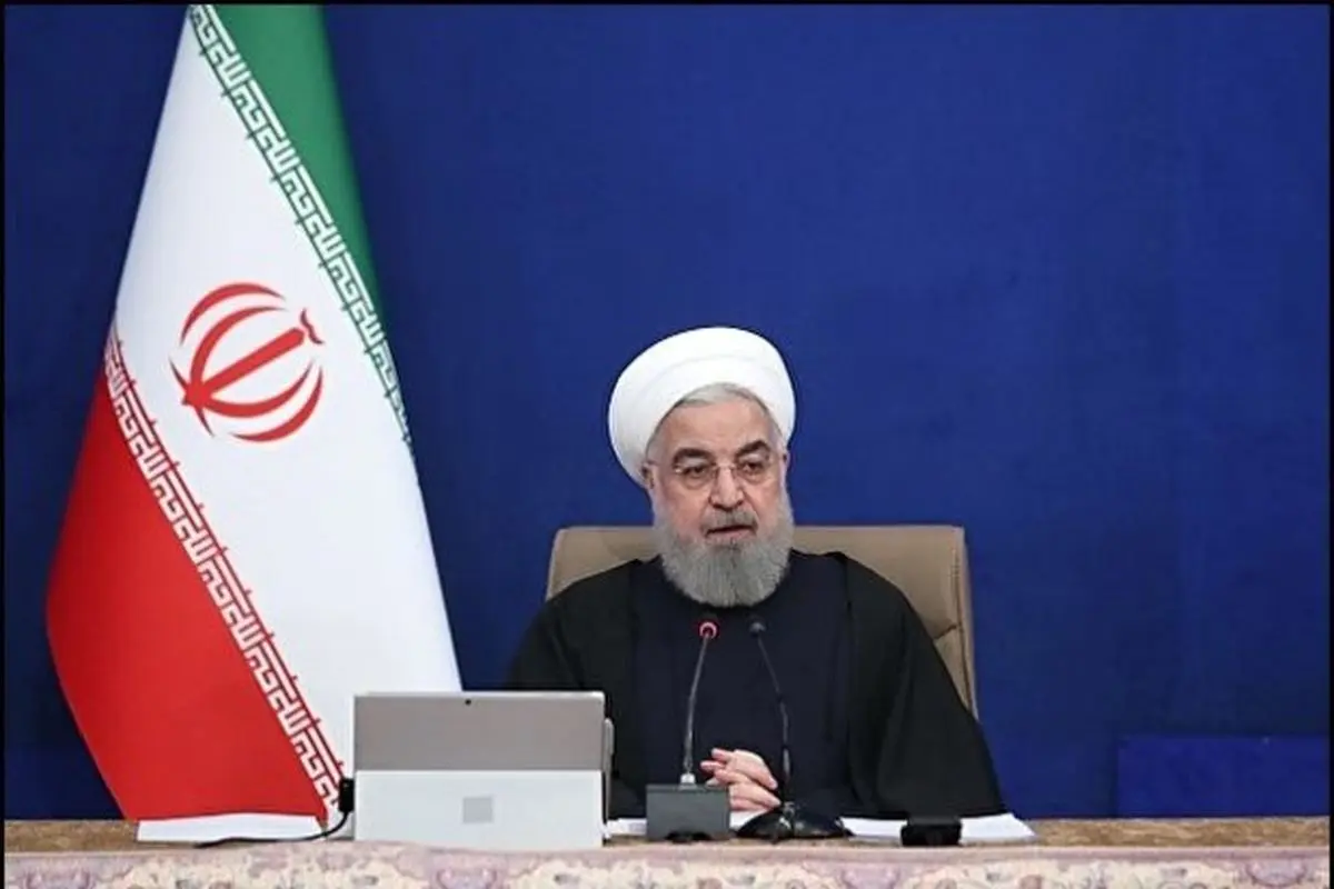 روحانی: کسی حق ندارد «رئیس جمهور» را تخریب کند/ هیچ قوه‌ای نمی‌تواند در امر قوای دیگر دخالت کند