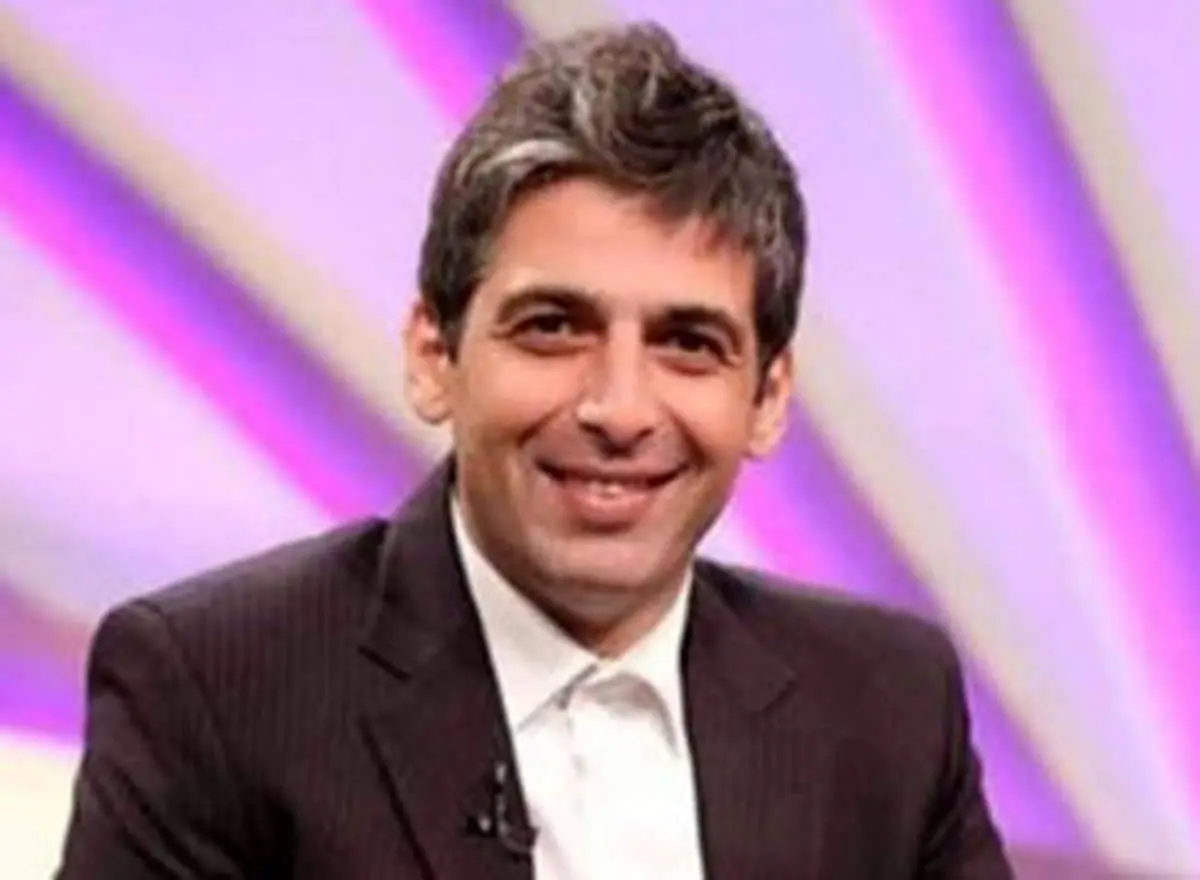 حمید گودرزی در کنار پدرش +عکس