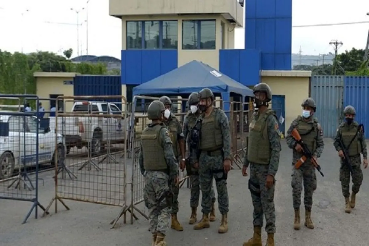 شمار تلفات شورش در زندان‌های اکوادور به ۷۵ نفر رسید + فیلم