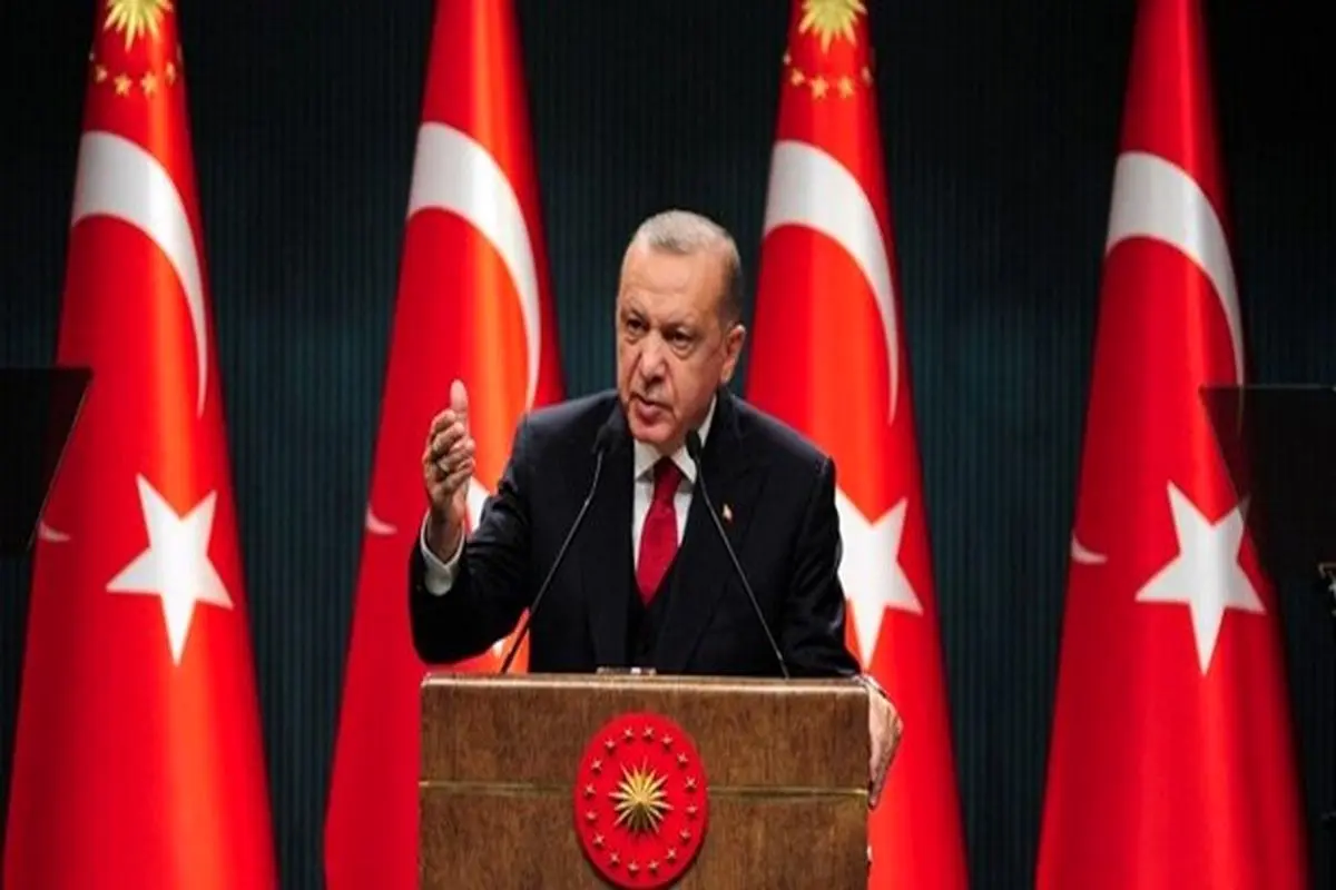 اردوغان: کشور‌های حامی تروریسم، در سیاه‌چاله تاریخ گم می‌شوند