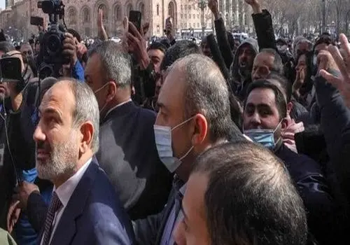 کودتای ناموفق در ارمنستان خنثی شد
