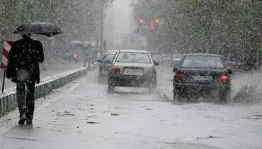 تداوم بارش‌ها در کشور/ بارش شدید در ۶ استان