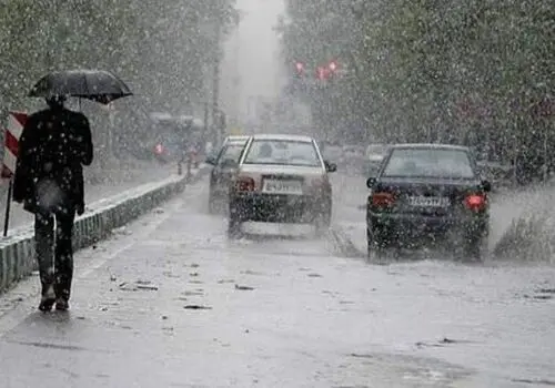 صدور هشدار نارنجی هواشناسی به ۱۲ استان