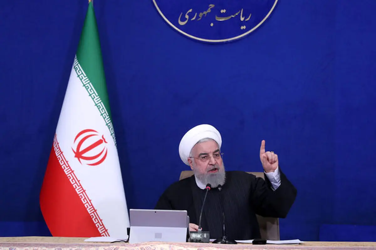 روحانی: فشار حداکثری علیه ایران شکست خورد/مردم «علی‌وار» و مردانه در برابر مشکلات ایستادند