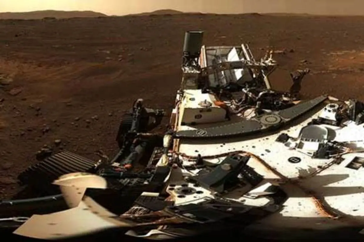 اولین تصویر پانورامایِ «استقامت» از مریخ+ تصاویر