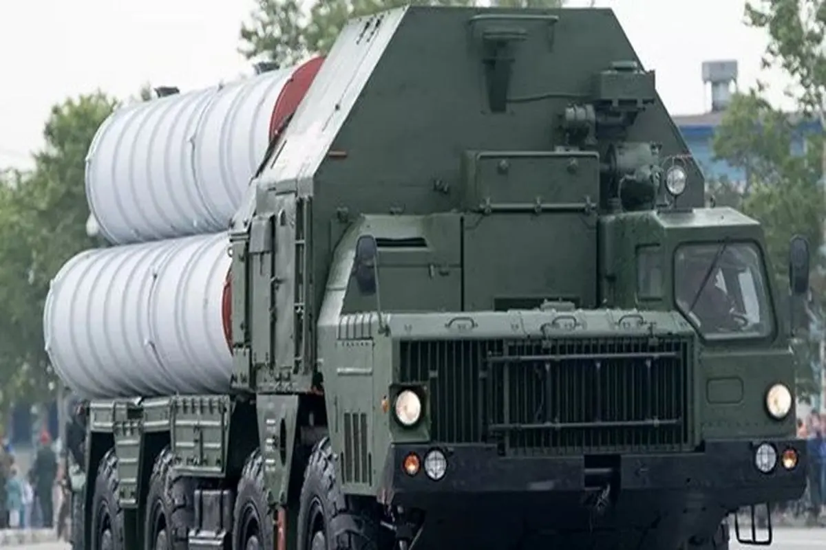 تصادف زنجیره‌ای کامیون‌های حمل موشک اس-۴۰۰ روسیه+ ویدئو