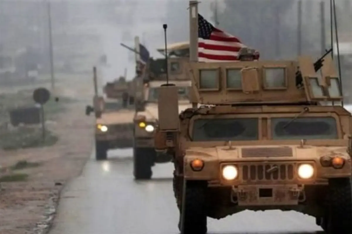 انفجار بمب در مسیر عبور خودرو‌های وابسته به نظامیان آمریکایی