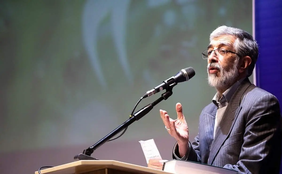 حدادعادل کاندیداتوری اش در انتخابات ۱۴۰۰ را رد کرد
