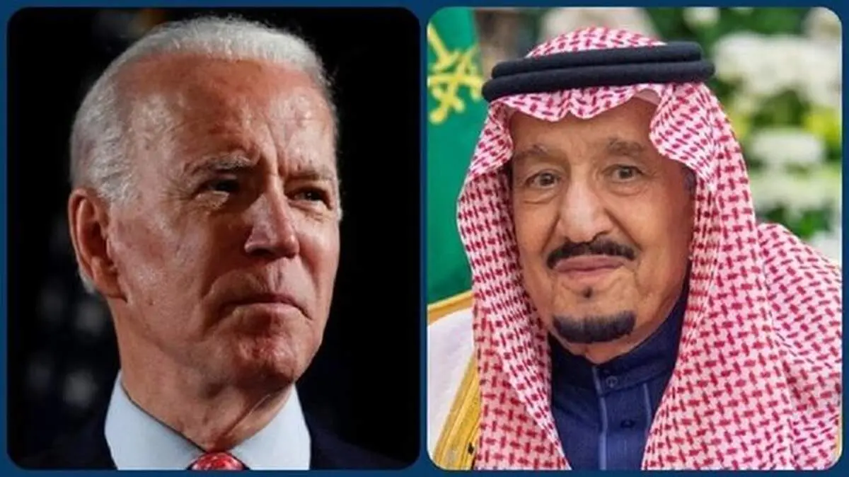 بایدن با ملک سلمان تماس گرفت