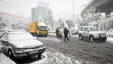 هواشناسی ایران ۹۹/۱۲/۸| بارش برف و باران تا دوشنبه در برخی استان‌ها