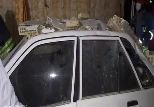 انفجار مرگبار در ساختمانی در اهواز + تصاویر