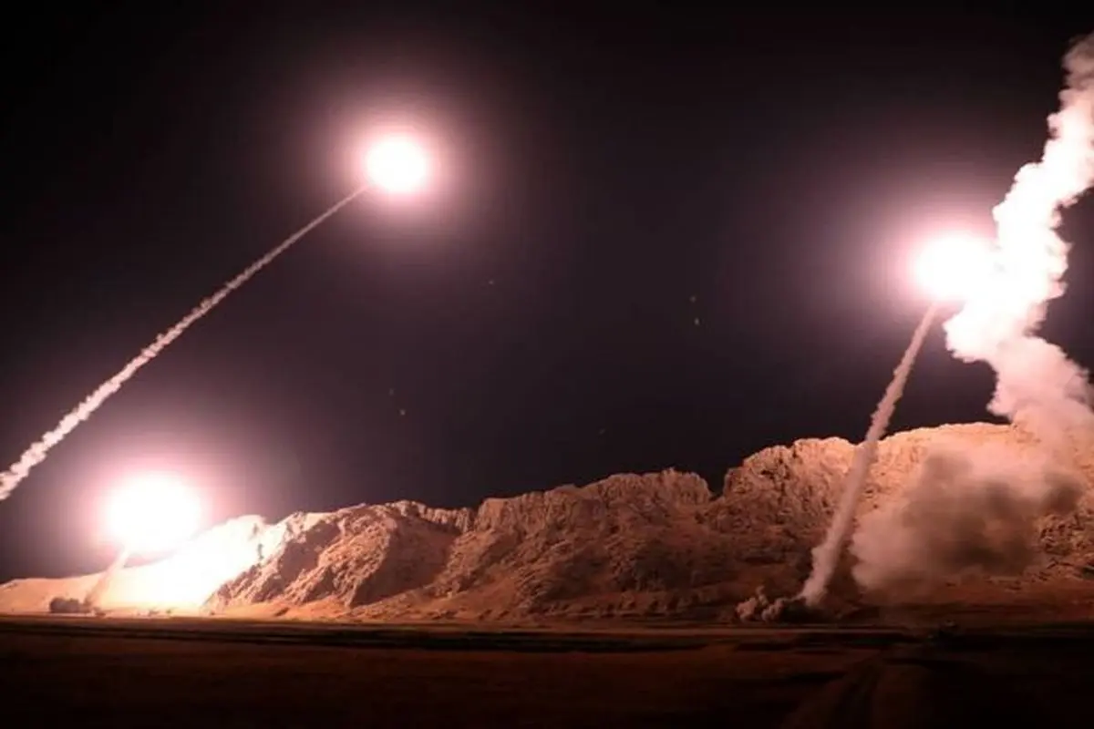انتشار تصاویر جدید از حمله موشکی سپاه به پایگاه عین الاسد توسط رسانه‌های آمریکایی + فیلم