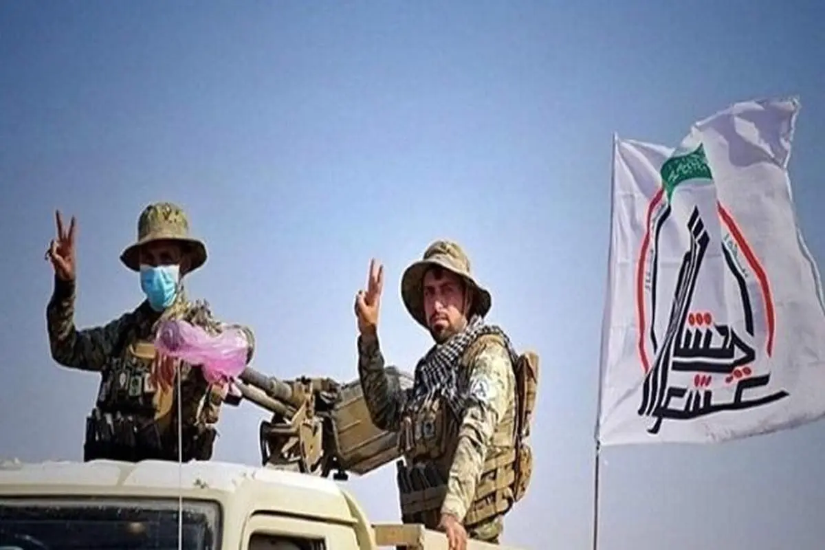ناکام ماندن یورش داعش به حشد شعبی عراق
