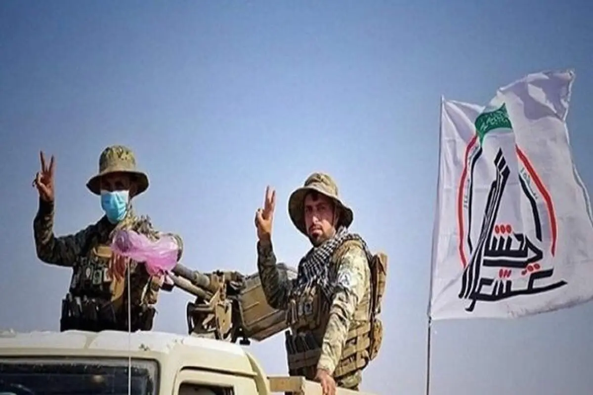 ناکام ماندن یورش داعش به حشد شعبی عراق