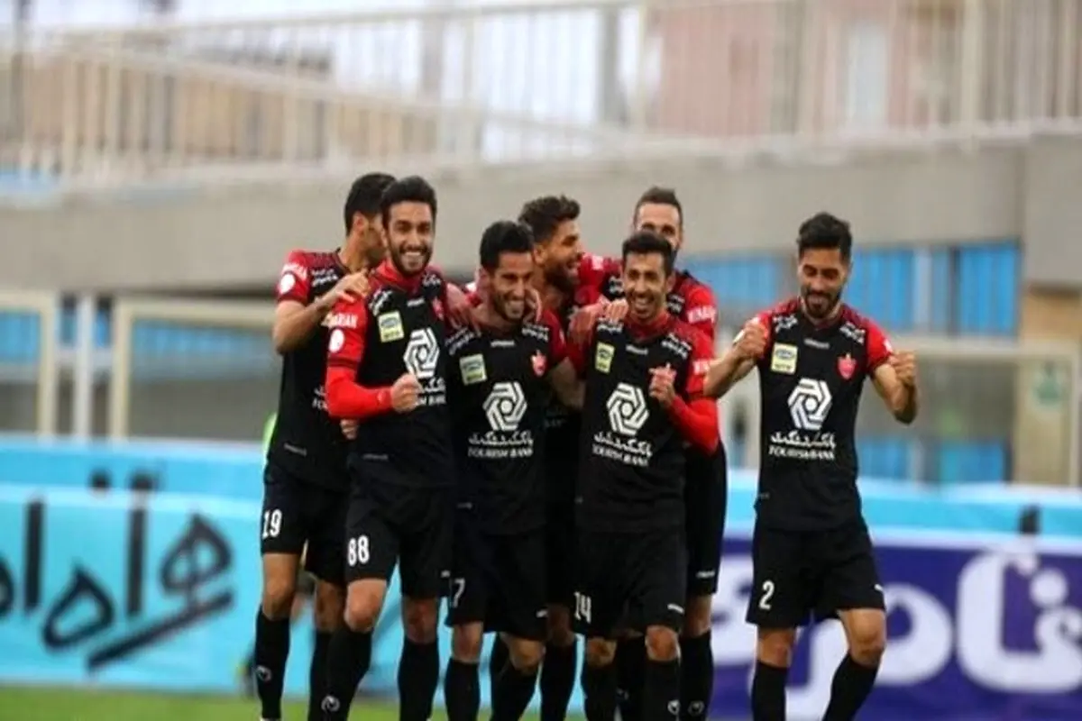 AFC لباس پرسپولیس را تایید کرد