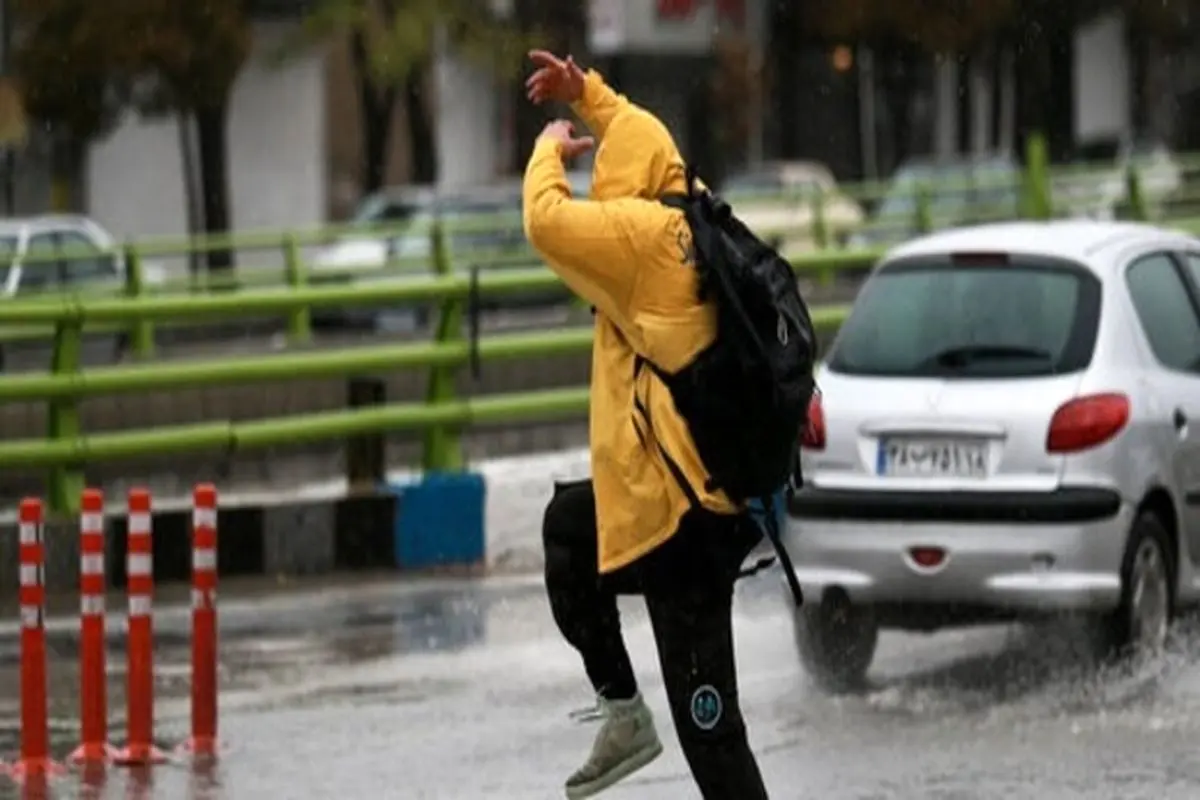 هشدار هواشناسی: این نقاط بارانی می‌شوند