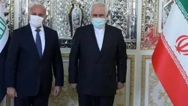 گزارش توییتری ظریف از دیدار امروزش با وزیر خارجه عراق