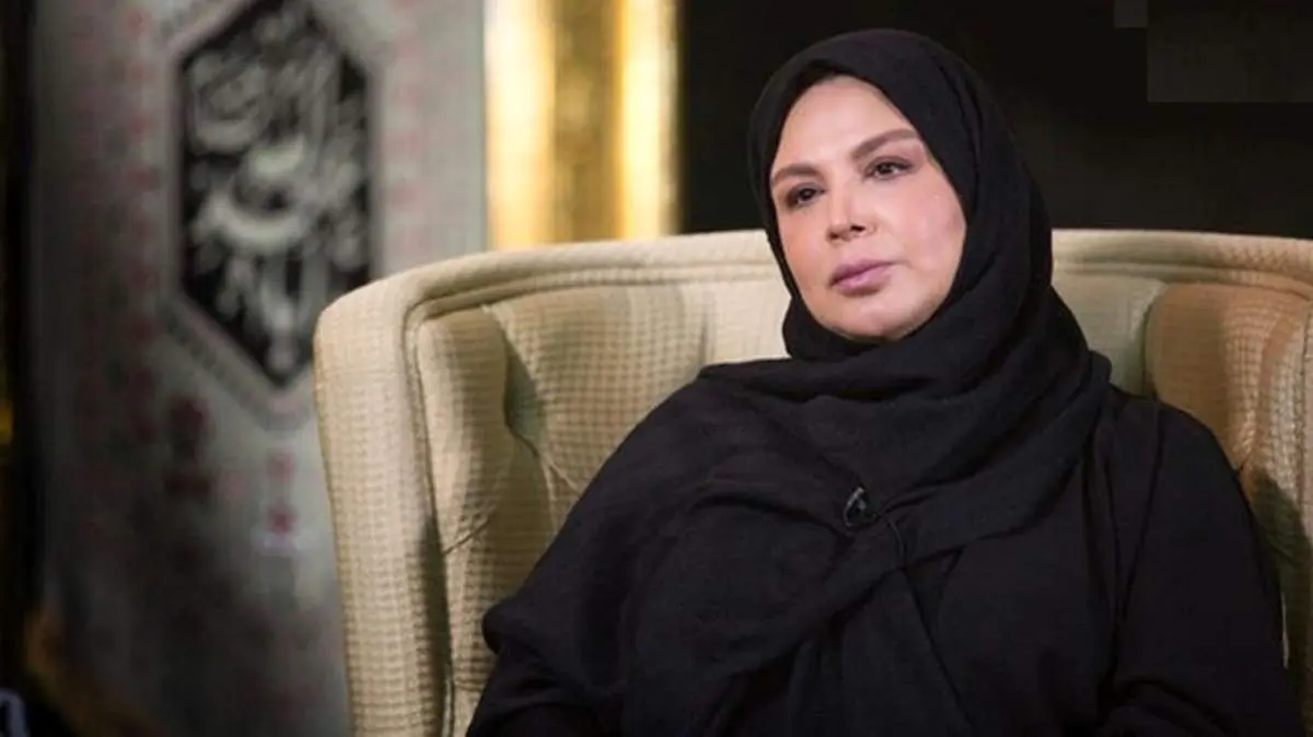 گریم خشن خانم بازیگر در نقشی متفاوت + عکس