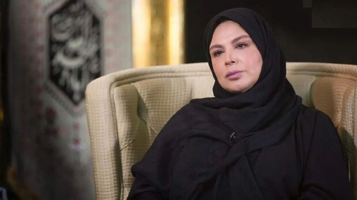 گریم خشن خانم بازیگر در نقشی متفاوت + عکس