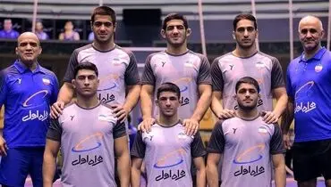 کشتی جام اوکراین؛ ۴ مدال رنگارنگ نمایندگان ایران در پنج وزن نخست